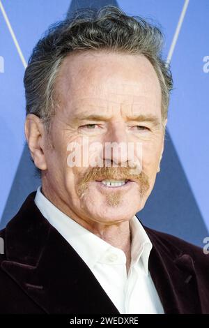 ODEON LUXE Leicester Square, London, UK. 24 January 2024. Bryan Cranston photographed at the World Premiere of ARGYLLE. Picture by Julie Edwards./Alamy Live News Stock Photo