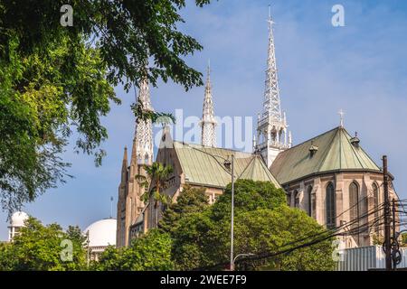 Jakarta Cathedral, a Roman Catholic cathedral located in Jakarta, Indonesia Stock Photo