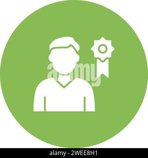 Rewarding Employees icon vector image. Suitable for mobile application web application and print media. Stock Vector