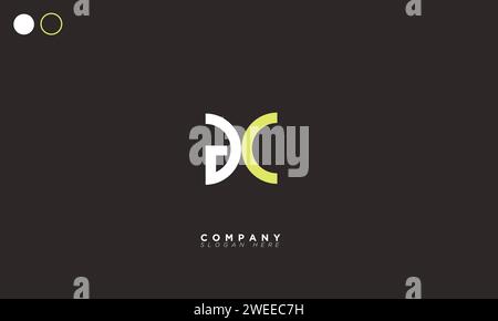 GC Alphabet letters Initials Monogram logo Stock Vector Image & Art - Alamy