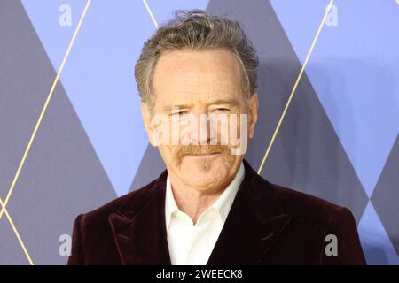 Bryan Cranston, Argylle - World Premiere, Leicester Square, London, UK, 24 January 2024, Photo by Richard Goldschmidt Stock Photo