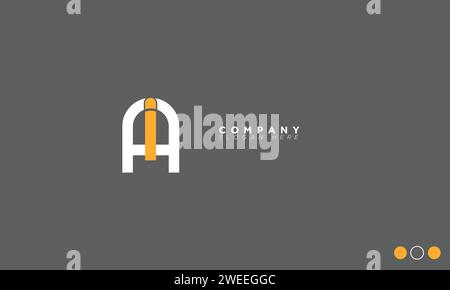 AI Alphabet letters Initials Monogram logo Stock Vector Image & Art - Alamy