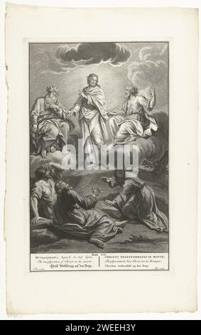 Transfiguration of Christ on the Berg Tabor, Anonymous, After Jan ...