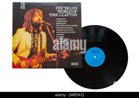 レコード THE BLUES WORLD OF ERIC CLAPTON The Blues World Of Eric Clapton – 2 x Vinyl (Gatefold, LP