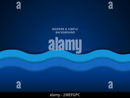 Modern simple luxurious vector background Stock Vector