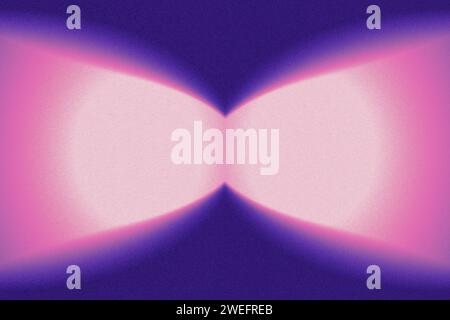 Smooth Grainy Gradient illustration Dreamy Background Stock Photo