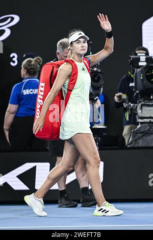 Anna Nikolayevna Kalinskaya During The Australian Open AO 2024 Grand ...