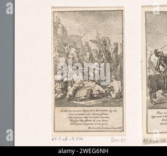 Ruggiero and the army of Alcina, Daniel Nikolaus Chodowiecki, 1771 ...