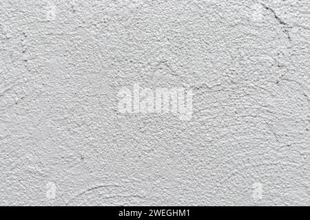 Gray painted stone wall background, abstract texture. Stock Photo