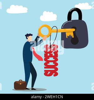 Doodle Key to Success icon Stock Vector Image & Art - Alamy
