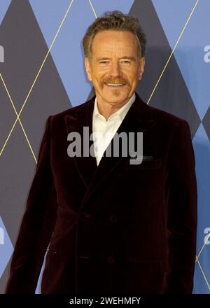 London, UK. 24th Jan, 2024. Bryan Cranston attends the Argylle World Premiere at Odeon Luxe in Leicester Square, London. (Photo by Cat Morley/SOPA Images/Sipa USA) Credit: Sipa USA/Alamy Live News Stock Photo