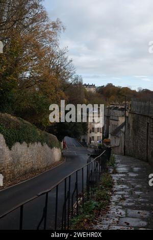 Sion Hill, Bath, Somerset, England Stock Photo