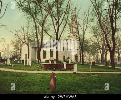 St. John's Church, Richmond, Virginia 1901. Stock Photo