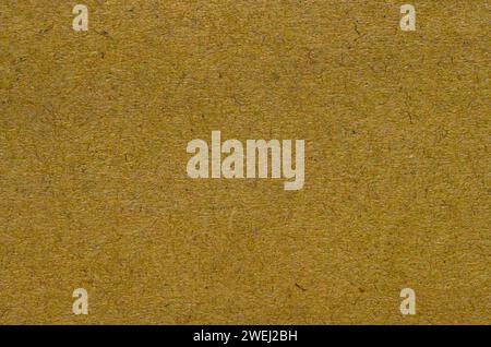 Closeup or macro photograph of cardboard material. Stock Photo