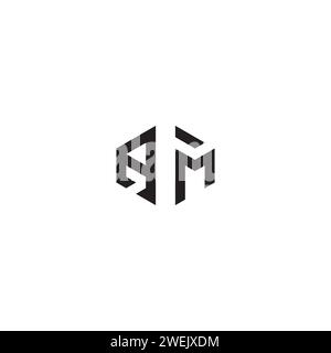AM abstract concept in high quality professional design that will print well across any print media Stock Vector