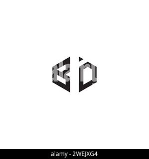 BO abstract concept in high quality professional design that will print well across any print media Stock Vector