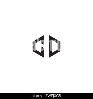 CD abstract concept in high quality professional design that will print well across any print media Stock Vector