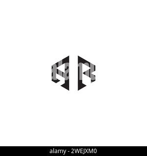 AR abstract concept in high quality professional design that will print well across any print media Stock Vector