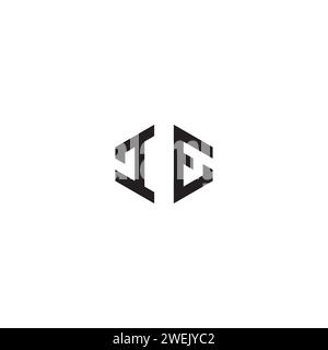 IE abstract concept in high quality professional design that will print well across any print media Stock Vector