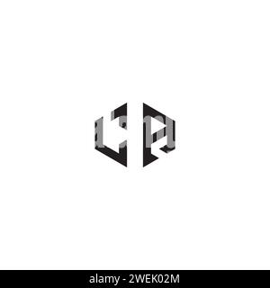 LA abstract concept in high quality professional design that will print well across any print media Stock Vector