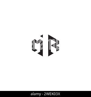 MR abstract concept in high quality professional design that will print well across any print media Stock Vector