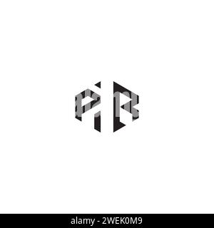 PR abstract concept in high quality professional design that will print well across any print media Stock Vector