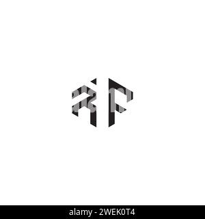 RF abstract concept in high quality professional design that will print well across any print media Stock Vector