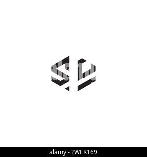 SV abstract concept in high quality professional design that will print well across any print media Stock Vector