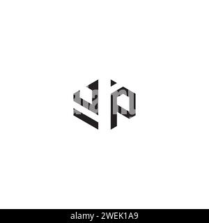 VP abstract concept in high quality professional design that will print well across any print media Stock Vector