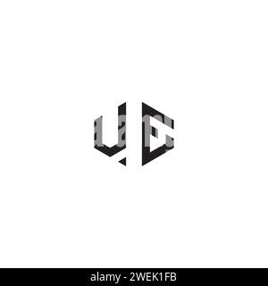 UE abstract concept in high quality professional design that will print well across any print media Stock Vector