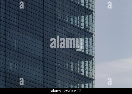 Manchester Metal Building No. 1 Deansgate in Manchester, UK. The tallest steel constructed ...