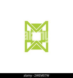 letter m w plus medical logo vector Stock Vector
