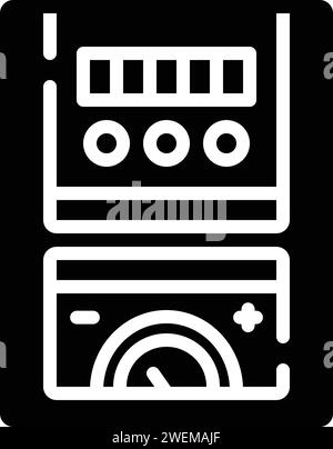 Icon for Meter,numerator Stock Vector Image & Art - Alamy