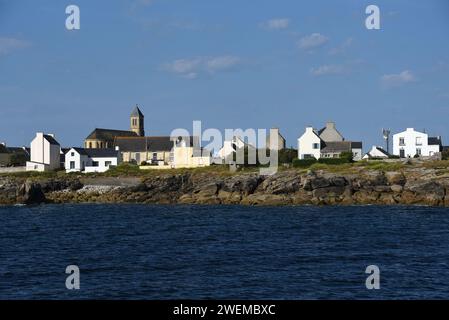 Ile-de-Sein, Finistere, Bretagne, France, Europe Stock Photo