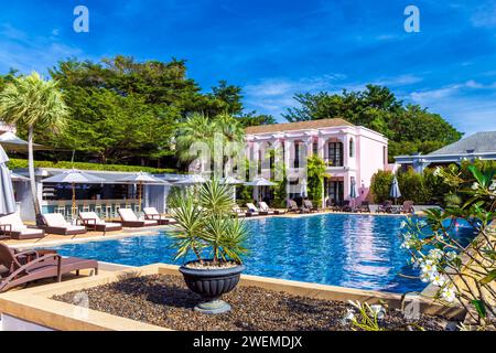 Absolute Sanctuary Wellness Resort, Bo Phut, Ko Samui, Thailand Stock Photo