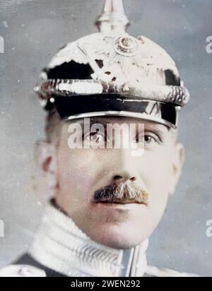 WILHELM II (1859-1941) last German Emperor, about 1916 Stock Photo