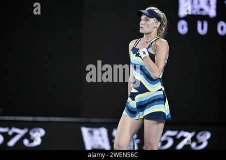 Dayana Oleksandrivna Yastremska Of Ukraine During The Australian Open
