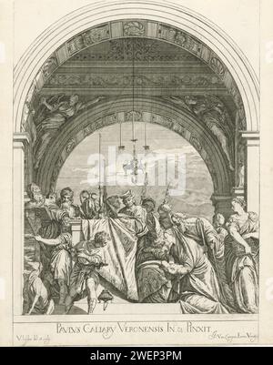 Presentation of Christ in the Temple, Valentin Lefèbvre, After Paolo ...
