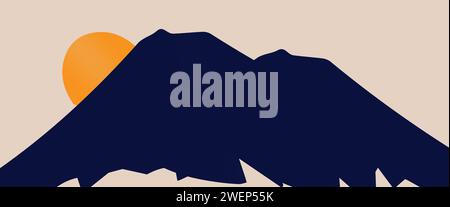 Abstract lines background with glowing wave. Shiny moving lines design element. Futuristic technology concept. Vector illustration Stock Vector
