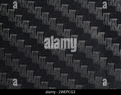 Carbon fiber texture. High quality macro texture. Stock Photo