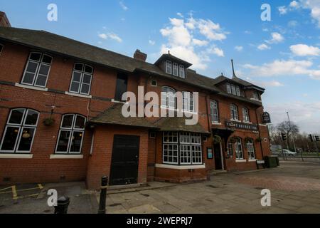 The Trent Bridge Inn next to the cricket ground in Nottingham, UK Stock Photo