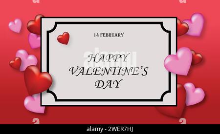 Happy Valentine Day Stock Vector