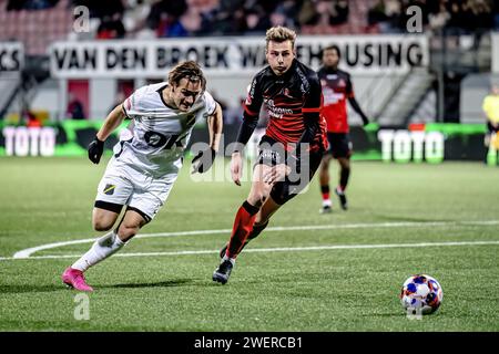 HELMOND, Netherlands. 26th Jan, 2024. football, season 2023/2024 ...