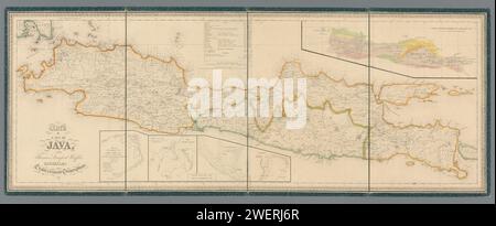 (1812) MAP OF THE ISLAND OF JAVA Stock Photo - Alamy