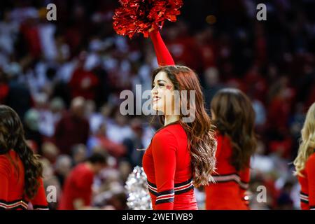 Madison, WI, USA. 26th Jan, 2024. Michigan State Spartans forward Jaxon ...