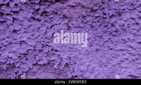 Magenta abstract background. Background from purple stucco. Stock Photo