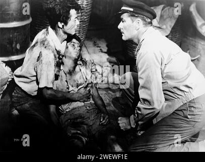 ERROL FLYNN in MARA MARU 1952 director GORDON DOUGLAS music Max Steiner Warner Bros. Stock Photo