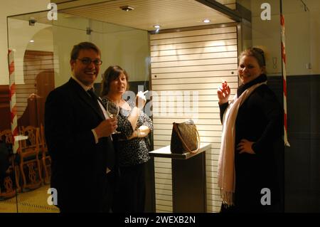Danish parliament members use smoking box at danish parliament building