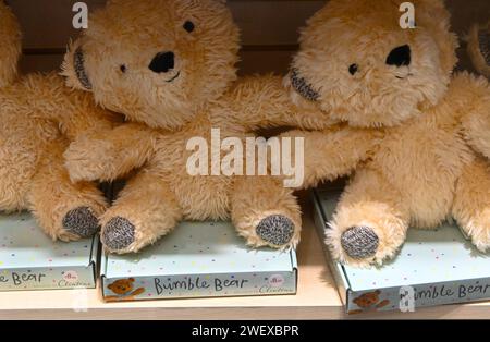 bumble bears for sale Stock Photo