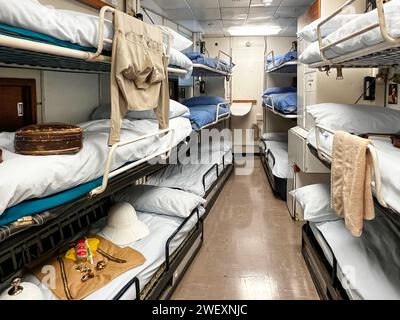 Royal yacht britannia crew quarters hi-res stock photography and images -  Alamy